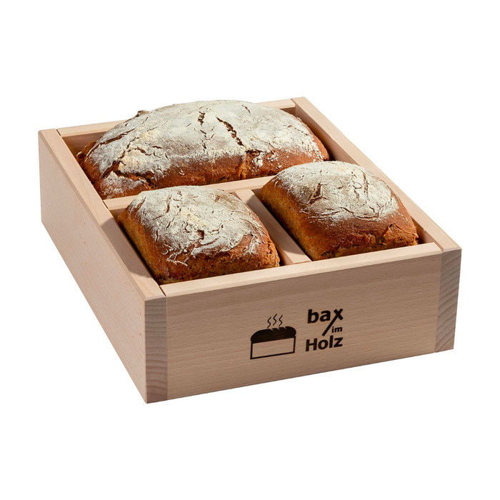 bax im Holz Brot-Holzbackrahmen