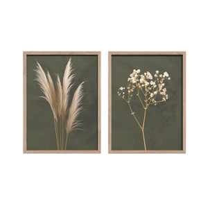 STYLER - Bilder Set Boho 2x30x40 cm