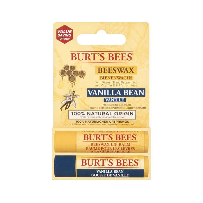 Burt's Bees - 2er-Pack Lippenbalsam