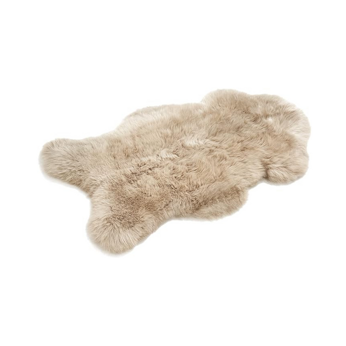 Cakla 100% Schaffell/Lammfell, weich und flauschig