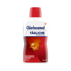 Chlorhexamed - Tägliche Mundspülung