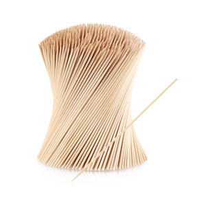 com-four® 1000x Fingerfood Spieße aus Holz