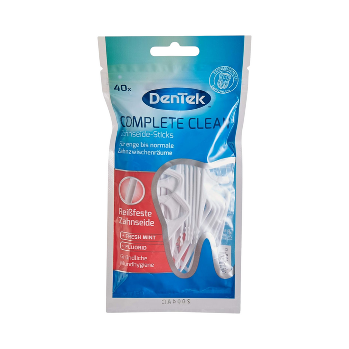 DenTek Complete Clean - 40 Stück Zahnseide-Sticks