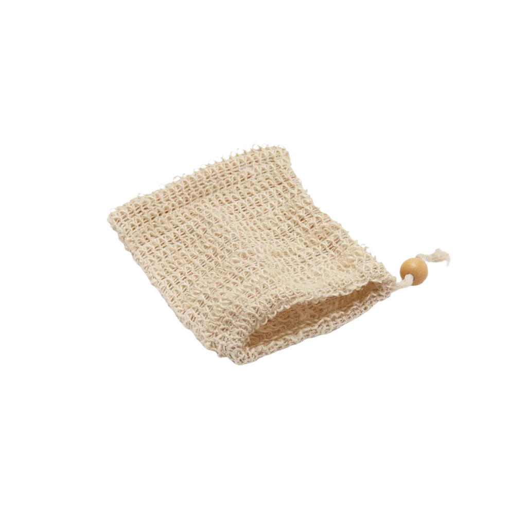 Seifensäckchen aus Ramie-Cotton 16 x 13 cm