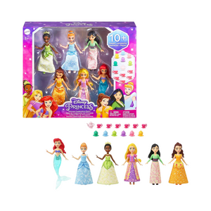 Disney Prinzessinnen - 6 Disney Figuren