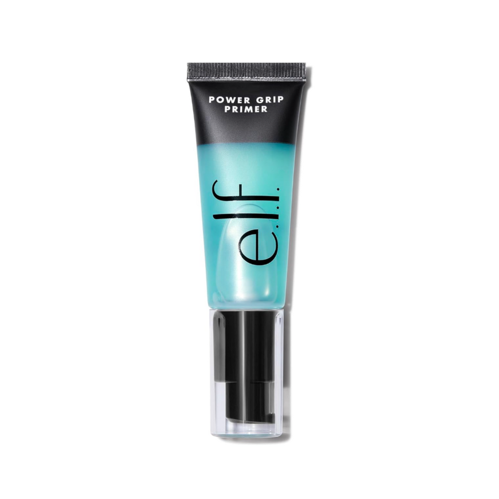 e.l.f. Power Grip Primer, Gel-Based & Hydrating Face Primer For Smoothing Skin & Gripping Makeup, Moisturizes & Primes, 0.811 Fl Oz, Clear
