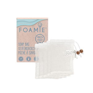 Foamie - 5er-Set Bio Seifensäckchen