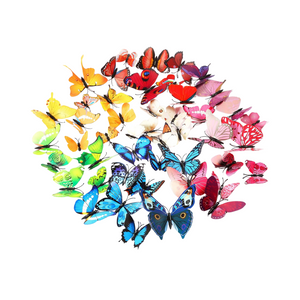 Foonii - 3D Schmetterlinge Wanddeko