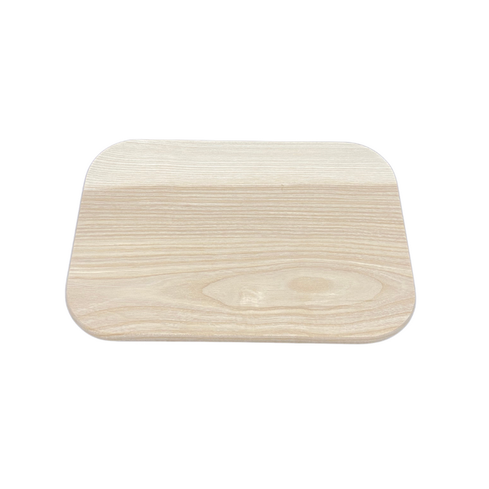 Frühstückbrett aus Esche 2. Wahl  26x18x1,4 cm
