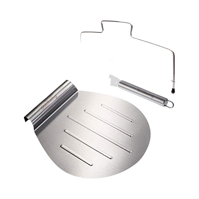 Goldbeing - Kuchenheber Set inkl. Streichpalette