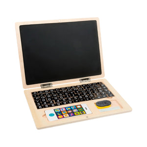 Small Foot - Holz-Laptop Tafel
