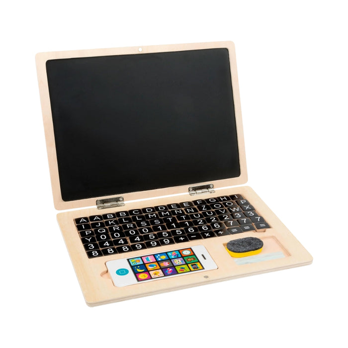 Small Foot - Holz-Laptop Tafel