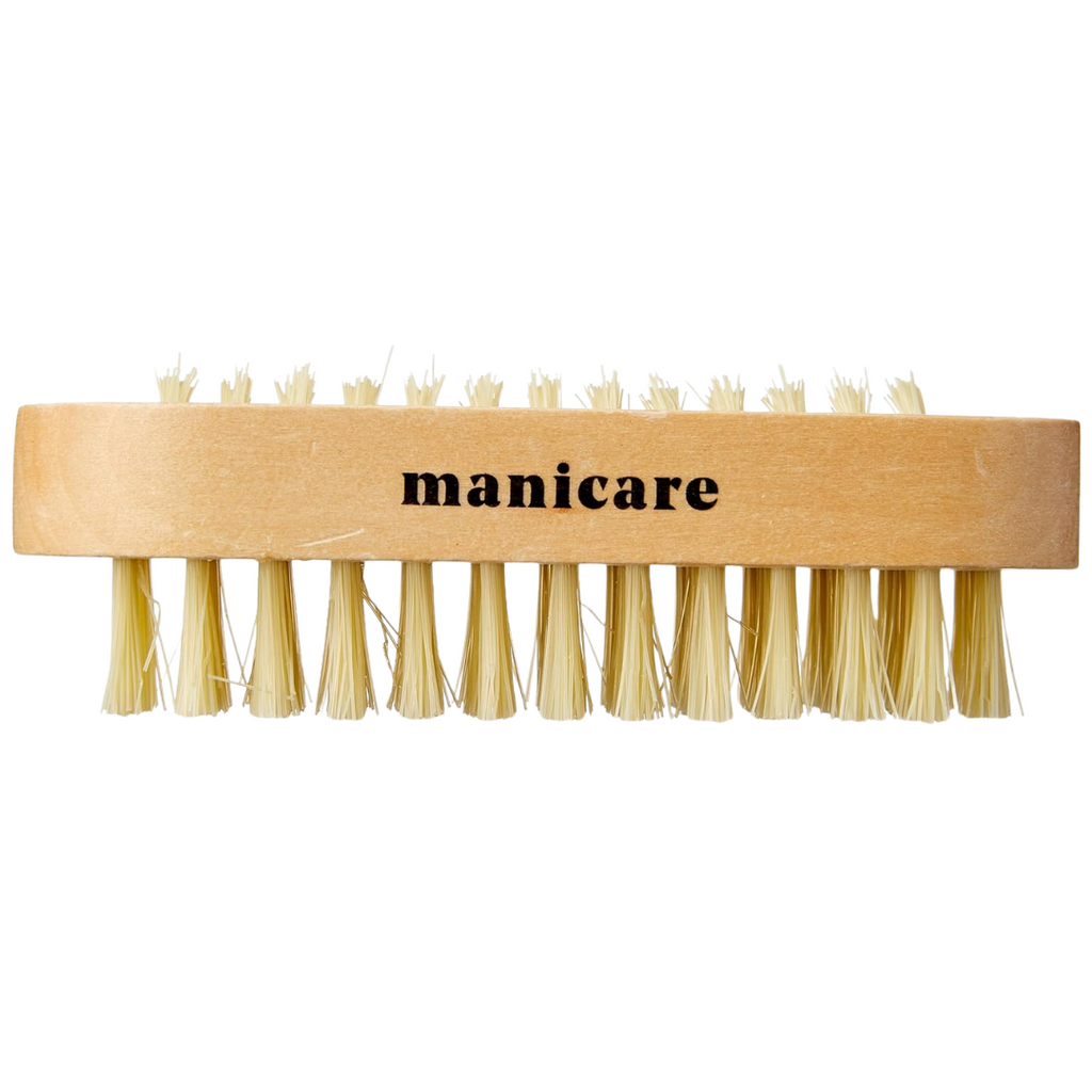 Manicare Holz-Nagelbürste