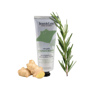 Jean & Len - Handcreme, Rosemary & Ginger 75 ml