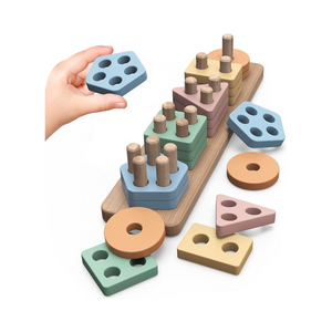 Joozmui Holz Montessori Spielzeug