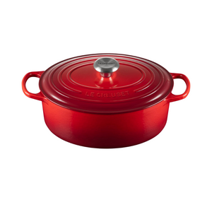 Le Creuset Signature Gusseisen-Bräter mit Deckel, Ø 29 cm