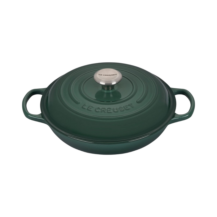 Le Creuset Signature Gusseisen Gourmet-Profitopf, Rund