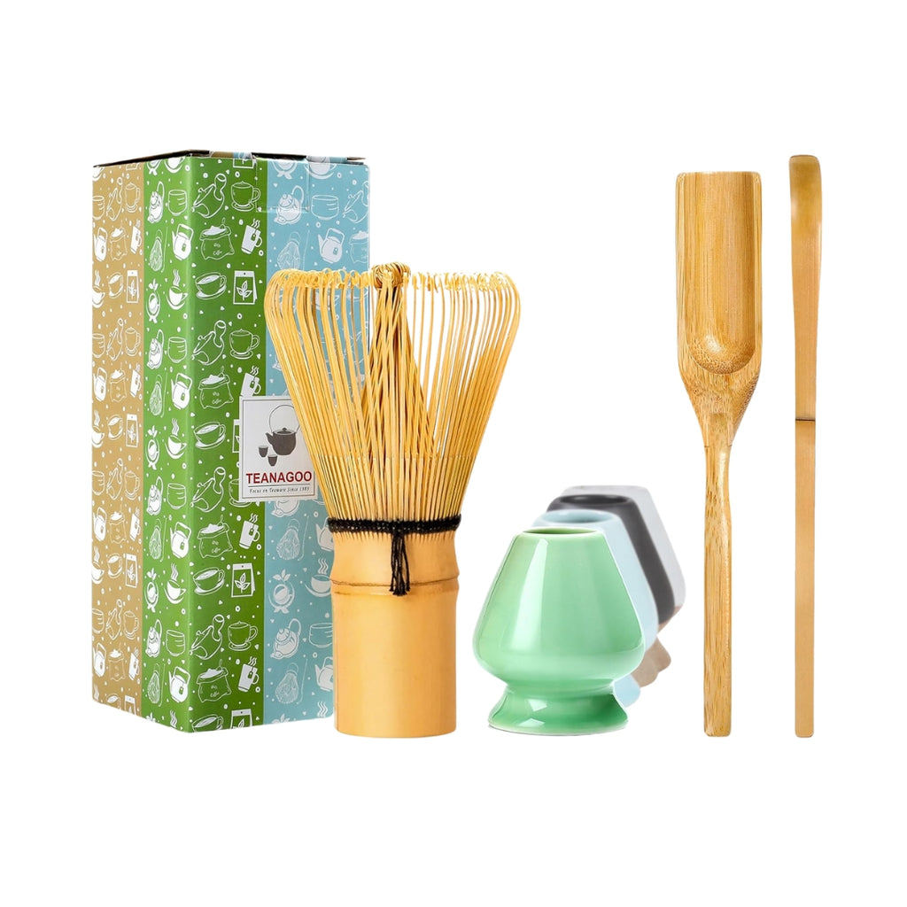 TEANAGOO - Matcha-Besen-Set