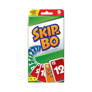 Mattel Games - Skip-Bo Kartenspiel