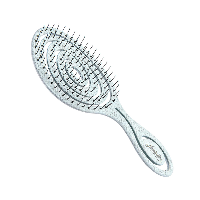 Ninabella - Bio Haarbürste ohne Ziepen