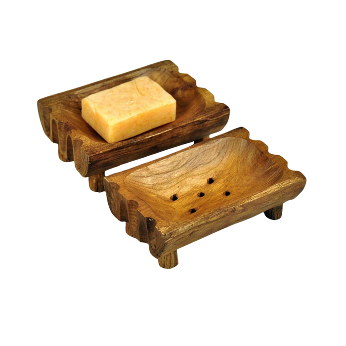 Zerodeko - Seifenhalter aus Holz