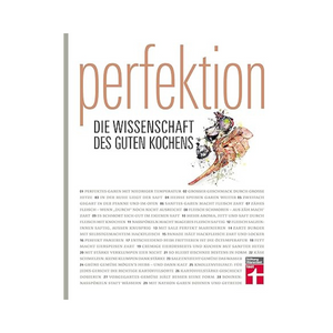 Stiftung Warentest - „Perfektion – die Wissenschaft des guten Kochens“