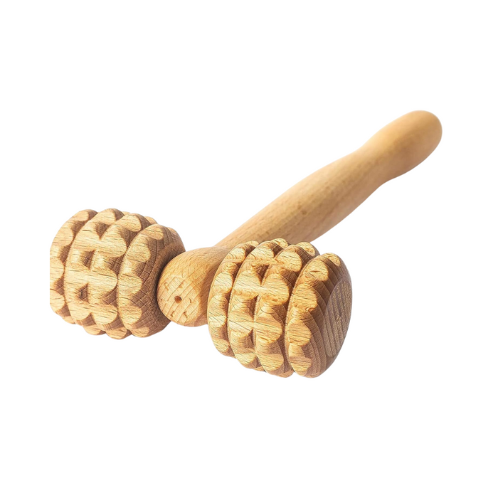 Tuuli - T-Form Massageroller mit Griff