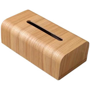 Taschentuchbox aus Holz