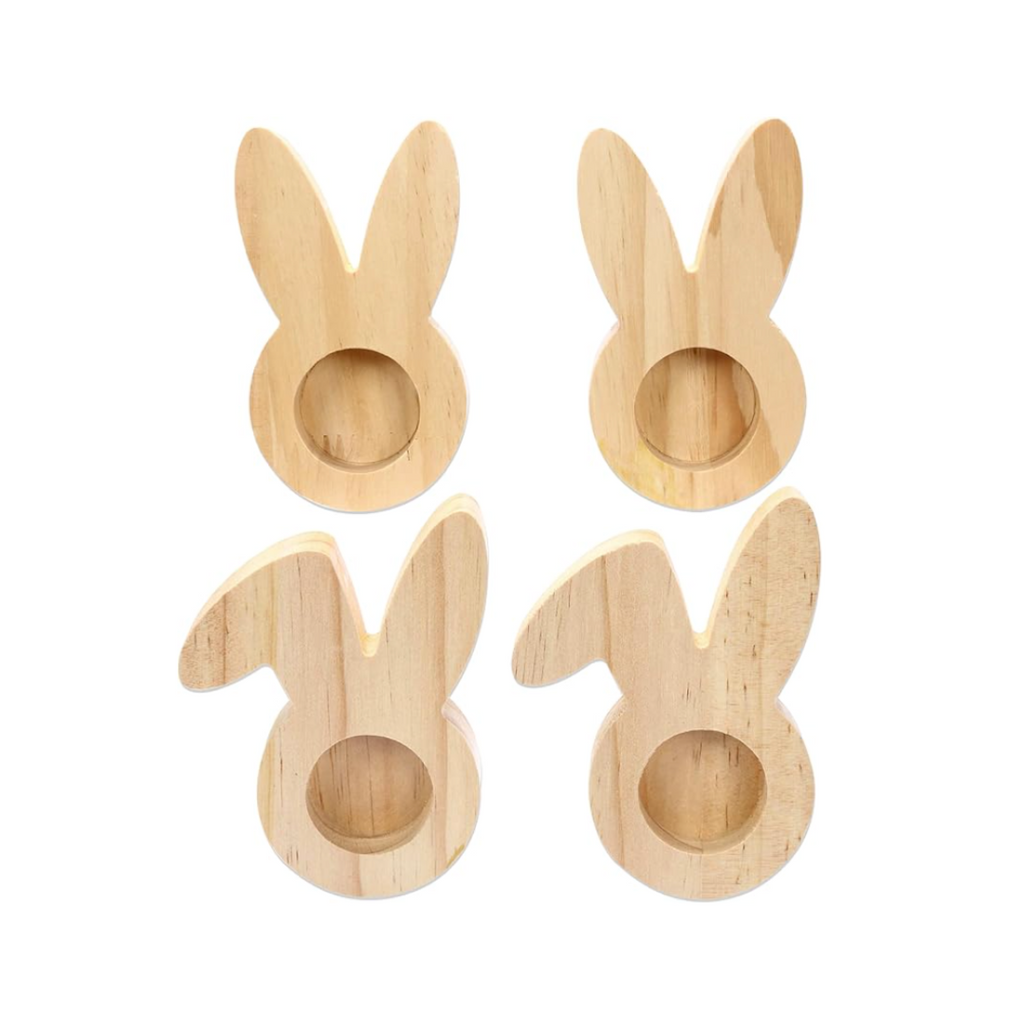 Tischdekoration zu Ostern - Hasen