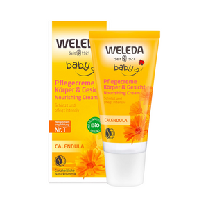 WELEDA - Bio Baby Pflegecreme Körper & Gesicht 30ml