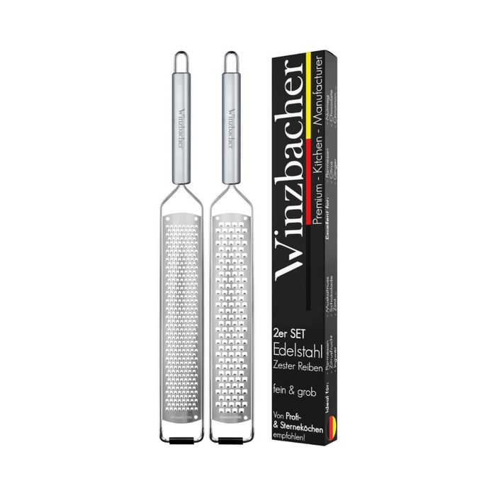 Winzbacher® DAS ORIGINAL Edelstahl Reibe