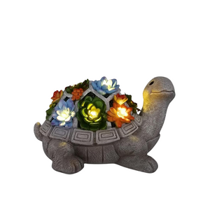 Yeomoo - Solar Gartenfiguren Schildkröte