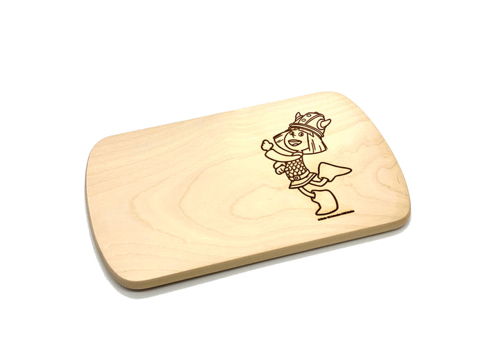 Frühstücksbrett mit Motiv Wickie  24x15cm
