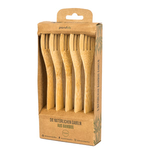 Pandoo Bambus Gabeln Verpackung