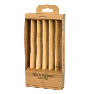 Pandoo Bambus Messer Verpackung