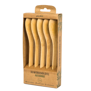 Pandoo Bambus Löffel Verpackung