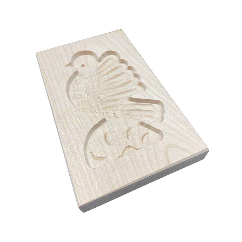 Spekulatiusmodel, 15x19cm 1 Bild, Taube