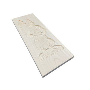 Spekulatiusmodel, 34x13cm, Nikolaus