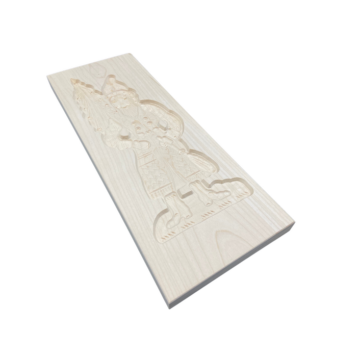 Spekulatiusform Nikolaus 34x13cm