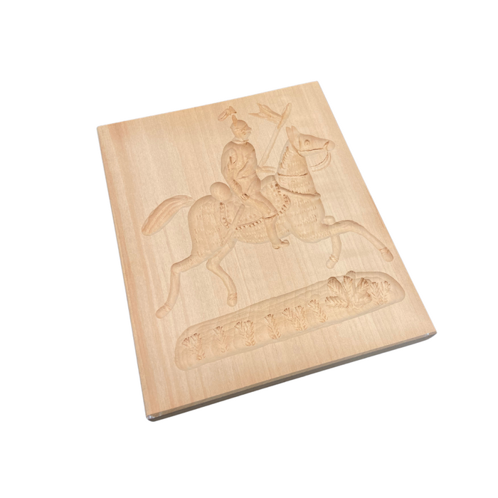 Springerlesmodel, Birnbaum  Reiter 16 x 13 cm