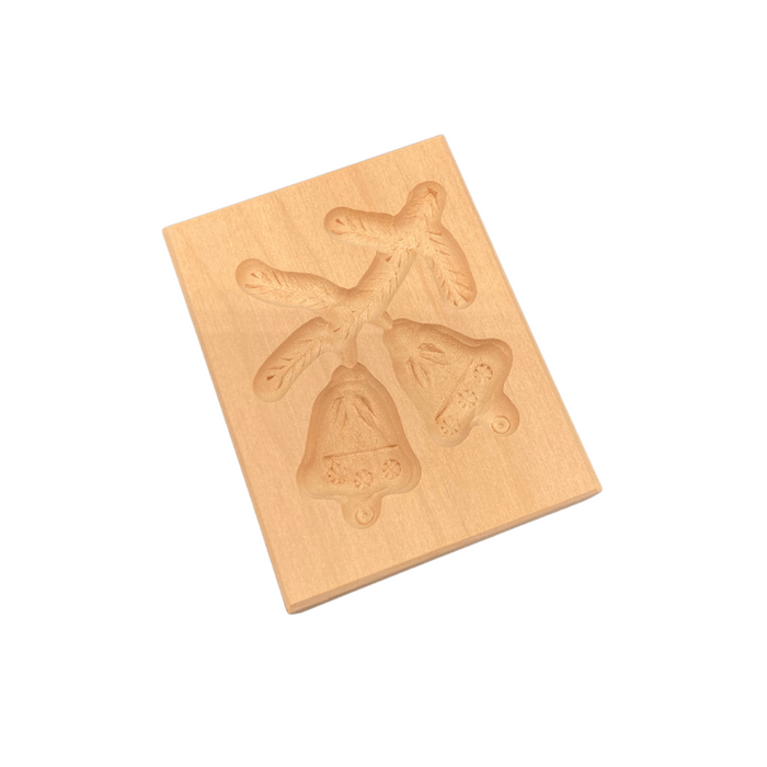 Springerlesmodel, Birnbaum Glocken 7x5 cm