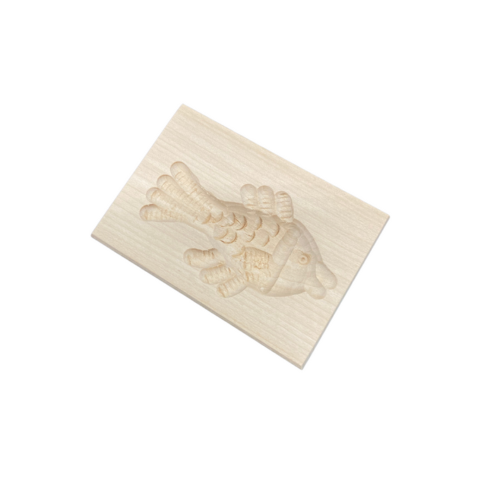 Springerlesmodel, Birnbaum Fisch 7x5 cm
