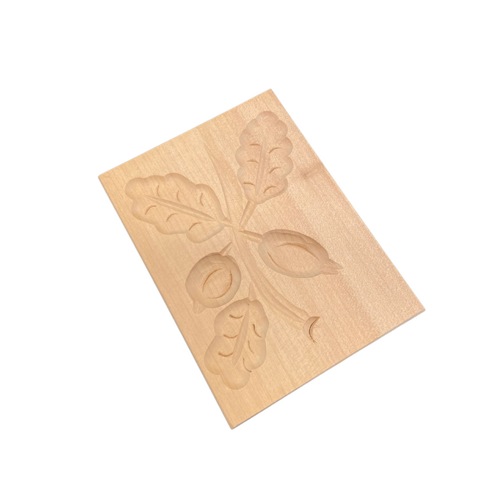 Springerlesmodel, Birnbaum  Hagebutte 7x9 cm