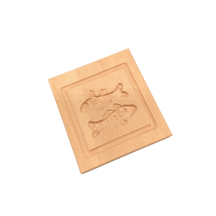 Springerlesmodel, Birnbaum  Sternzeichen Fische 7x7 cm