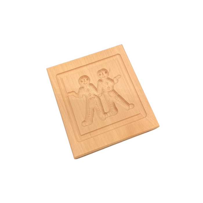 Springerlesmodel, Birnbaum Sternzeichen Zwillinge 7x7 cm