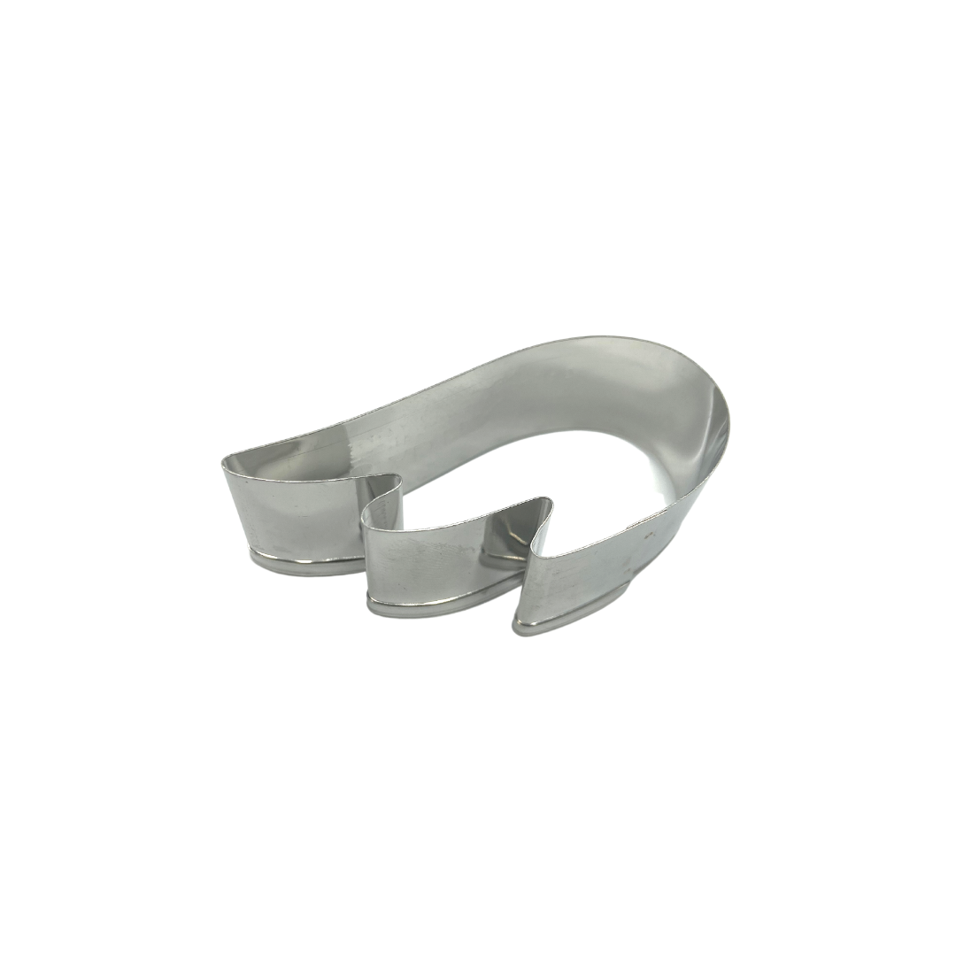 Städter Ausstechform Feuerwehrmann, Edelstahl, 7 X 7 X 2 Cm