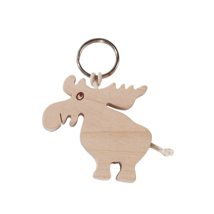 Schlüsselanhänger "Elch" ca 4,5 cm hoch