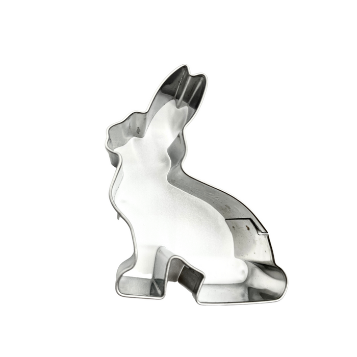 Städter Ausstecher sitzender Hase Edelstahl 6,5 cm