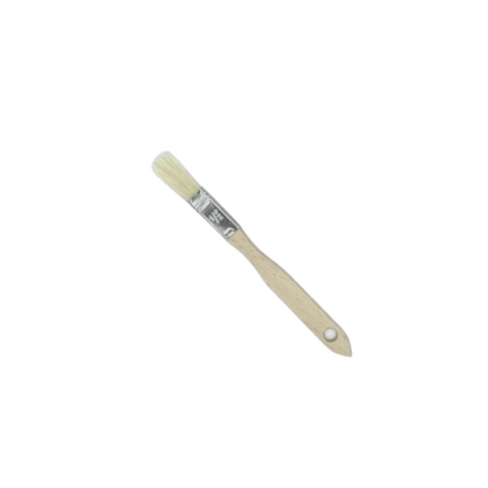 Backpinsel flach, Breite 1,2 cm ca. 0,5"