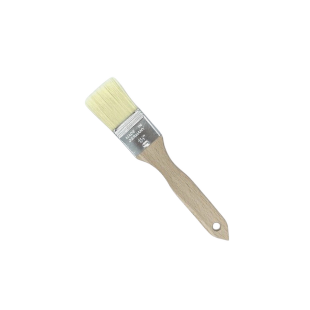 Backpinsel flach, Breite 3,5 cm, ca 1,5